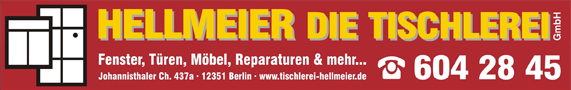 Tischlerei Hellmeier